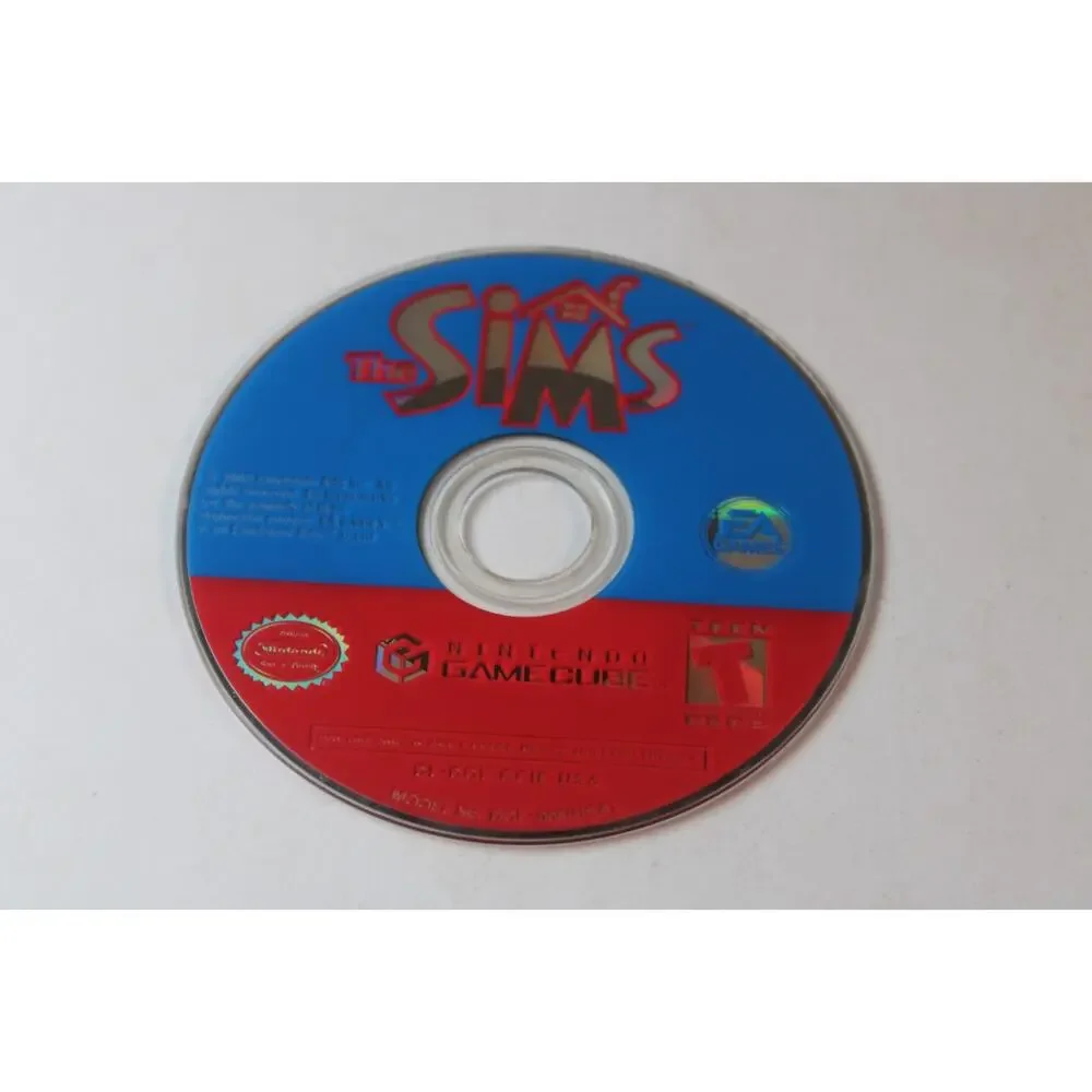 The Sims (Nintendo GameCube, 2003) Game Disc Only, Tested/Works, Authentic